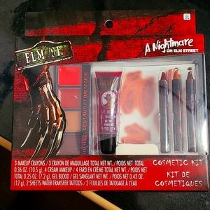 A Nightmare on Elm Street Makeup kit